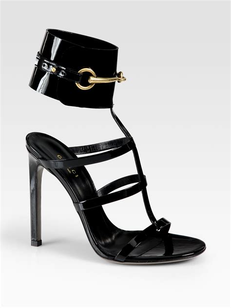 gucci ursula ebay|Gucci Ursula Horsebit Ankle Strap Heeled Sandals size 39 .